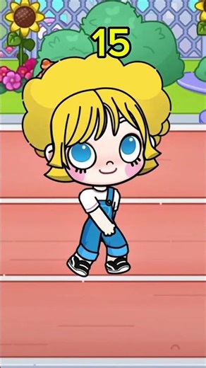 Nastya, ages 1 to 18