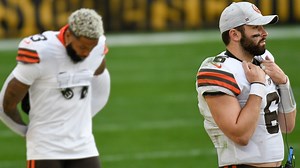 Cleveland Browns QB Baker Mayfield 'surprised' by Odell Beckham Sr. video