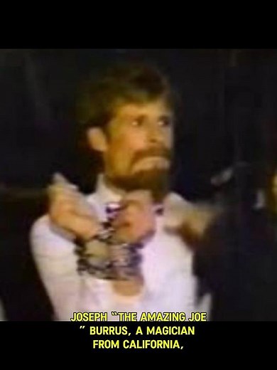 Magician Buried Alive Stunt Gone Wrong Caused him Died it's story of Joe Burrus #history #stunt