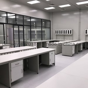 [Hot Item] Suspended Steel Structure Lab Furniture with Hanging Moving Cabinet