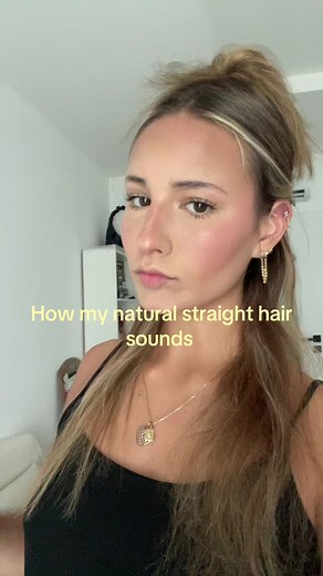 How My Straight Hair Sounds: Natural vs Burnt