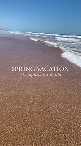 12K views · 227 reactions | ️Spring break plans? Head to St. Augustine, Florida where there is fun for ALL AGES! #floridashistoriccoast #spring #vacation #staugustine #florida #springbreak #fun #familyfriendly | St. Augustine, Florida | Facebook