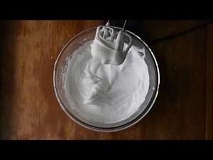 How to make non dairy whipped cream frosting