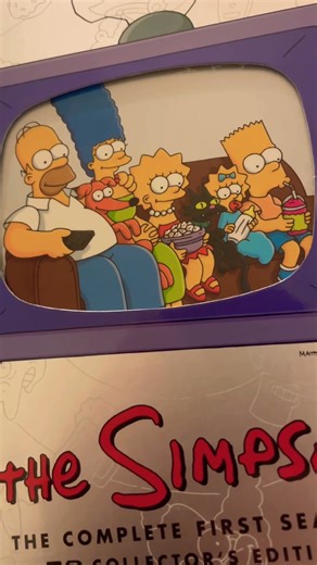 The Simpsons DVD box the whole family ￼￼