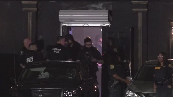 Unlicensed strip club raided in Houston