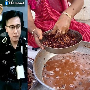 Makanan khas india, ada yang tau ini buah apa? 😊🫰 | FAa React