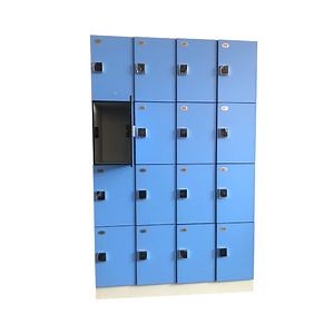 [Hot Item] HPL Finish 12 Compartment Swimming Pool Lockers
