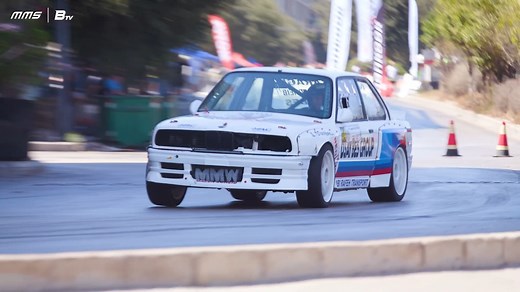 🇱🇧⚡ Jalal Deaibess pushed hard in ST4 🚀 to secure 2️⃣nd place in the PF2/2WD category behind the wheel of his BMW 💨👏 | MMS-Racing