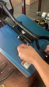 This short video will show you how realign heat platen if they are off to the side hope this helps things out | Fancierstudio Power Heat Press