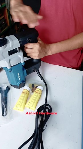 3 comments | Demolition breaker Machine #dongchengpowertools #dongcheng #minibreaker | Ashraf Hardware and Tools | Facebook
