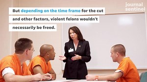 PolitiFact: Walkers Half True claim on cutting prison population