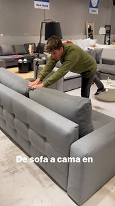 Un sofá cama es un mueble versátil que combina la función de sofá y cama en un solo lugar. 🛋️🛏️ Es ideal 👍 para maximizar el espacio en hogares pequeños o para acomodar invitados de manera cómoda. 🏠 El sofa-cama Varsovia 🇷🇺 combina diseño y practicidad. Comparti el reel con tu amigo/a que necesita uno de estos en su hogar 🏠 Dale like 👍 si te gusto el video Para mas info ℹ️ deja tu comentario ✍️ . . . . . . . #sofacama #sofa #cama #diseño | Idearhome