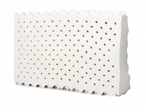 [Hot Item] Wholesale High Resilience Neck Stress Relief Pillow Orthopedic Contour Wave Pillow