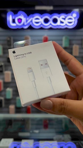 2.4K views | Cable Lightning a USB 2M. Precio: $25 | Smart 911 El Salvador | Facebook