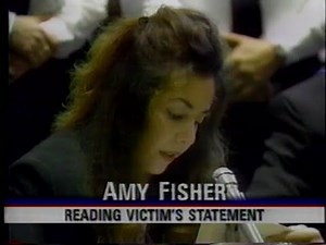 Amy Fisher - Trial - Reading Victim's Statement & Sentencing (1993) News 4 New York TV Report
