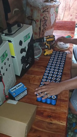 30K views · 443 reactions | Manual top balance 72pcs Solar battery lifepo4  | Jessie Abarquez | Facebook