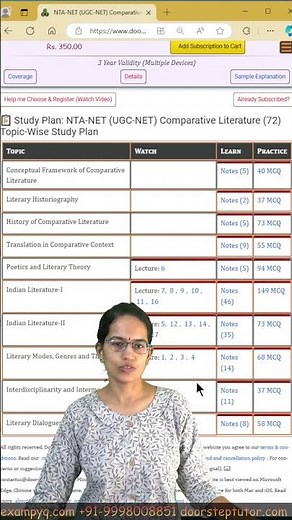 UGC NET Comparative Literature Preparation #comparativeliterature
