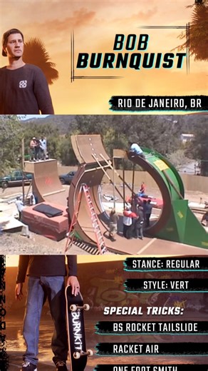 Bob burnquist loop of 💀#tonyhawkproskater #skateordie #tonyhawkproskater #pioneer #historic #vertskateboarding #skateboarding #skateboard #nostalgia #skate | Esk8tv