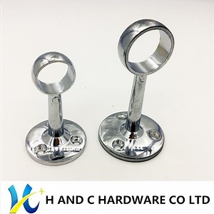 [Hot Item] M03 Factory Wardrobe Accessories Tube Holder Middle Hanging Socket