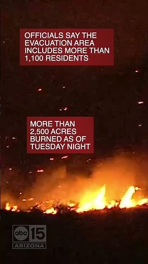 #Diamond Fire quickly explodes to 2,500 acres, 1,100+ evacuated. #Shorts