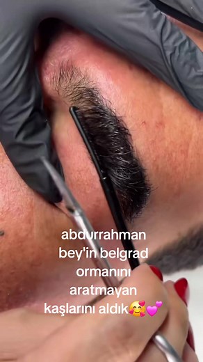 Hayırlı Olsun Abdurrahman Beyin Kaş Tasarımı