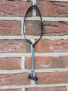 Hobby Horse Leather (PU) Breastplate With Glitter, CUSTOM MADE - Easy - Etsy UK