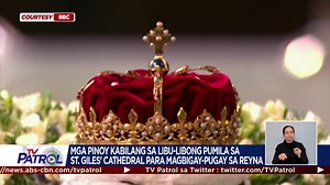 57K views · 1.3K reactions | Mula Scotland mapupunta na sa London ang sentro ng atensiyon dahil nakatakda nang dalhin doon ang mga labi ni Queen Elizabeth II. Nagsimula na rin magtrabaho ang bagong hari ng British monarchy. | TV Patrol | Facebook