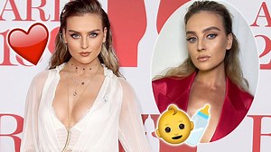 Inside Perrie Edwards' pregnancy journey from due date to baby names