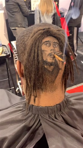 3.6M views · 56K reactions | The GOAT  #bobmarley  #onelove #robtheoriginal @original_barberstudio | Rob The Original | Facebook