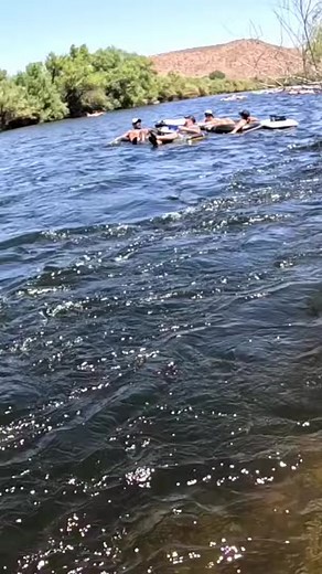 Could you Please COVER YOUR BEER #saltriversquirters #tubing #saltriver #beerlife #summer | Marquis Felder