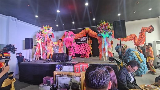 Grand opening of Mitsubishi Calamba by Grand Canyon—Dragon dance Barangay Milagrosa, Calamba City, Laguna | Calamba City Updates