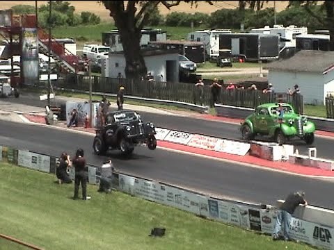 Ontario Nostalgia Drag Racers St Thomas Dragway July 10, 2021