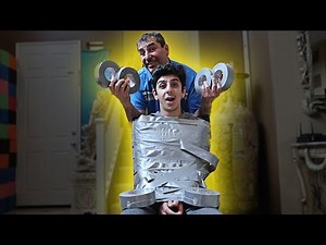 INSANE DUCT TAPE CHALLENGE!! (Can you escape?) *IMPOSSIBLE* | FaZe Rug