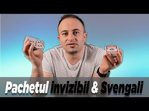 Pachetul invizibil & Svengali - Trucuri de Magie Explicate