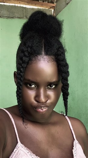 Haitian Girl: Cultural Pride and Beauty