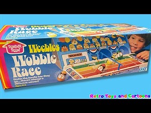 Weebles Wobble Race Hasbro Romper Room Commercial Retro Toys and Cartoons