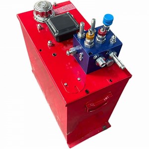 [Hot Item] Customized The Low-Noise Hydraulic Station for Home Elevators Can Be Made Into a Two-Speed Silent Power Unit Hydraulic Station