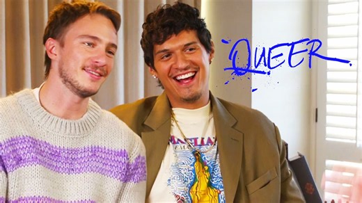 Queer Interview: Drew Starkey & Omar Apollo On Luca Guadagnino's Vision And Daniel Craig's Energy