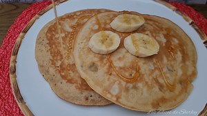 Crêpe de banane. Trèfasil senp rapid | Berlens 509