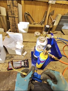 Lead Burning set up #roofing #roofers #ConstructionIndustry #building | Madden Builders