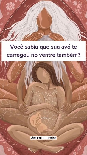 A importância da nossa avó materna na transferência de informações genéticas é algo profundamente tocante. Durante a gestação da nossa mãe, os ovócitos que mais tarde se tornarão os óvulos que ela carregará ao longo da sua vida reprodutiva começam a se formar. E dentro desses óvulos, existe um que será você. É um elo tão especial, pois esse óvulo guarda as informações da nossa avó, formadas durante a gestação da nossa mãe. O óvulo traz consigo uma parte da informação genética mitocondrial na sua