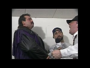 Paul E. Promo on Sabu's new Handler! (911 Debut Promo) ECW 1994