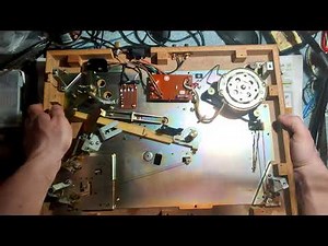 Проигрыватель винила Akai AP 100c полный обзор