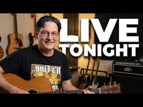 A SOLO SYBIAN !! Kevin G Nicholson is LIVE NOW! #guitar #comedy #livestream