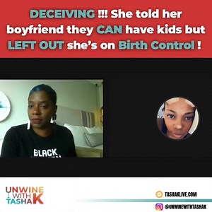 1.4K views · 21 reactions | She got that man running on a treadmill thinking she might get pregnant soon‼️ He might start thinking one of them are infertile.. You can watch this FULL segment NOW on YouTube‼️ • • #explore #sneaky #deceiving #playinggames #babytime #sneaky #sneakygf #youplayedyourself #makeitmakesense #babystorytime #boyfriendstorytime #tashak #tashaklive #explorepage | Tasha K | Facebook