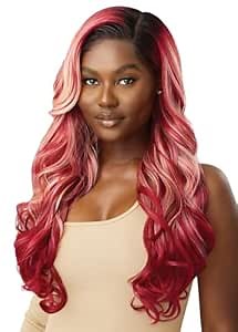 Outre Lace Front Wig - Melted Hairline - Austin (DRFF GOLDEN GINGER)