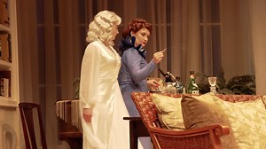 Here’s a first look at Blithe Spirit on stage! The classic comedy...