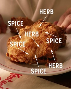 What is an herb and what is a spice? | KFC