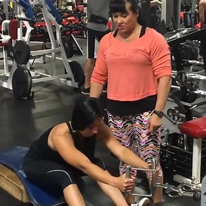 1.9K views | The final kick to an awesome back workout I did with my client, figure competitor Stephanie Michelle prepping for #themilehigh in May and #juniornationals in June: seated rows superseted with lower lats pulldowns. This little firecracker is gonna kill it again on stage next year!!! #alinapopatraining #realwomenwearmuscles _______________________________________ PM me for online training services, nutritional expertise and contest coaching. | Alina Popa | Facebook