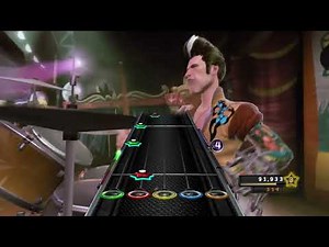 Guitar Hero 5 (RPCS3): "Sex On Fire" by Kings of Leons 100% FC Career Mode